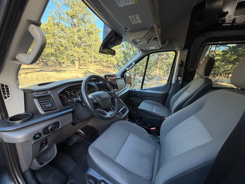 Picture 5/11 of a 2024 Ford Transit Trail Extended Length High Roof for sale in Lafayette, Colorado