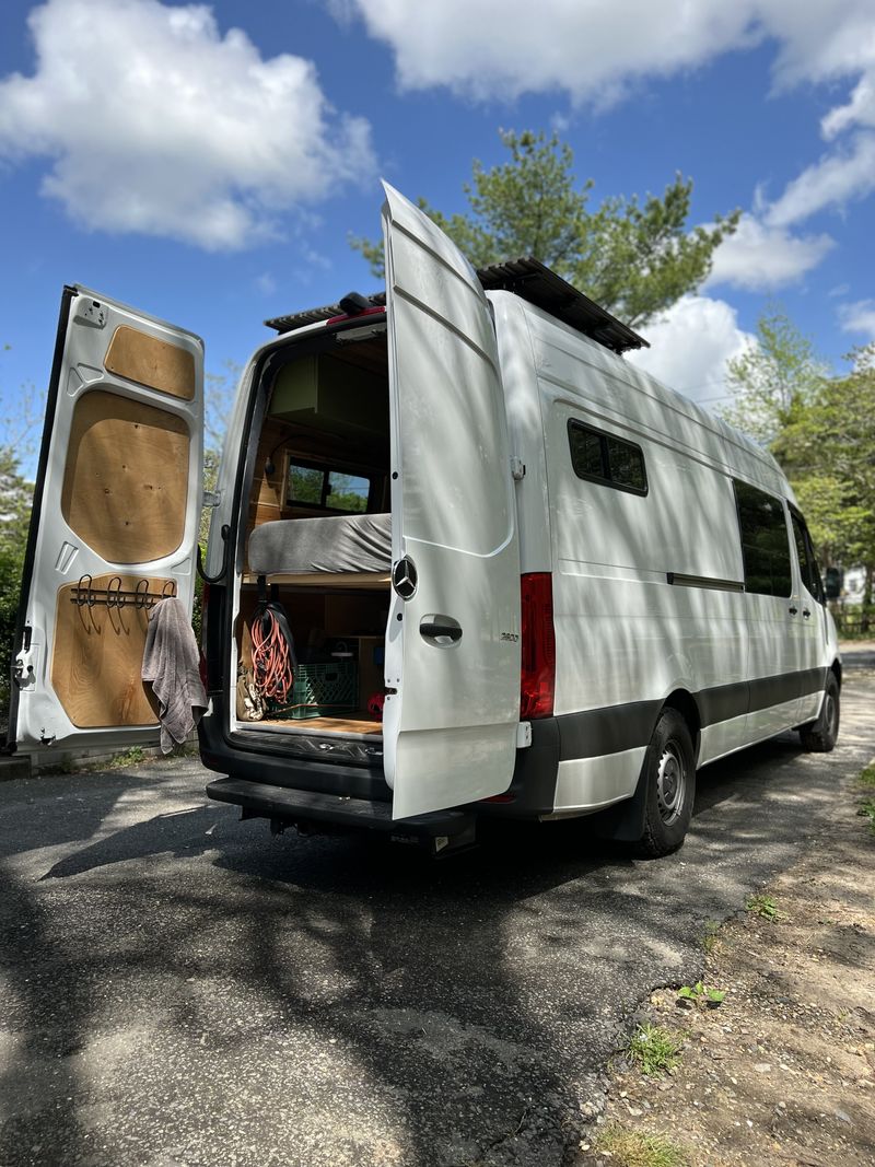 Picture 1/15 of a 2020 Mercedes sprinter  for sale in Lake George, New York