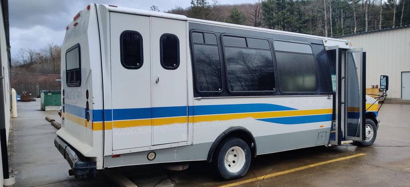 Picture 5/17 of a 2004 Ford E450 7.3L Bus - Inspected & Build Ready for sale in Bradford, Pennsylvania