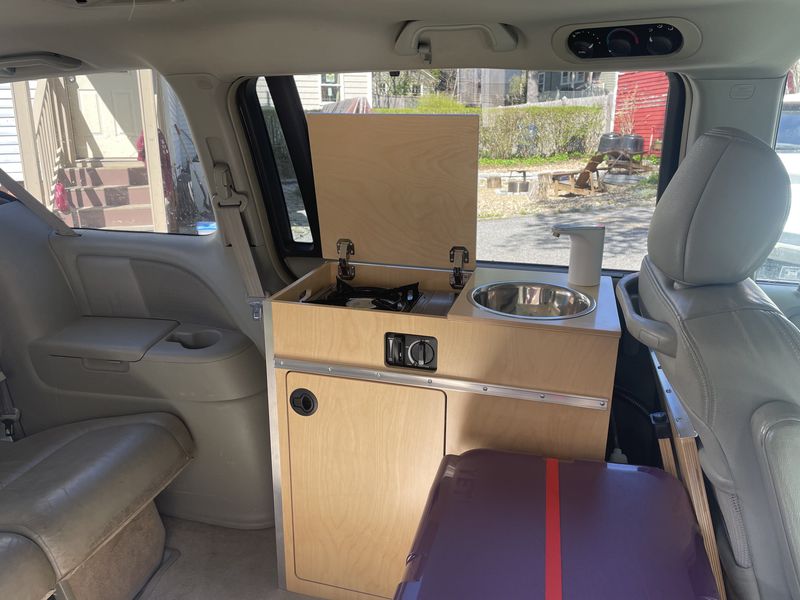 Picture 4/18 of a 2005 Honda Odyssey mini camper for sale in Portland, Maine