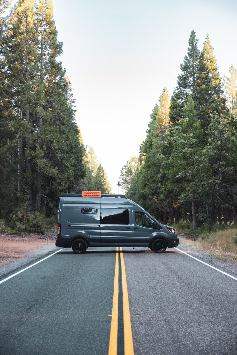 Picture 1/20 of a 2022 AWD Ford Transit High Roof Professional Build for sale in Sacramento, California