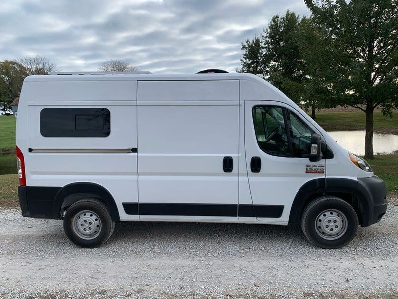 Picture 1/18 of a 2020 Ram Promaster Camper Van for sale in Odessa, Missouri