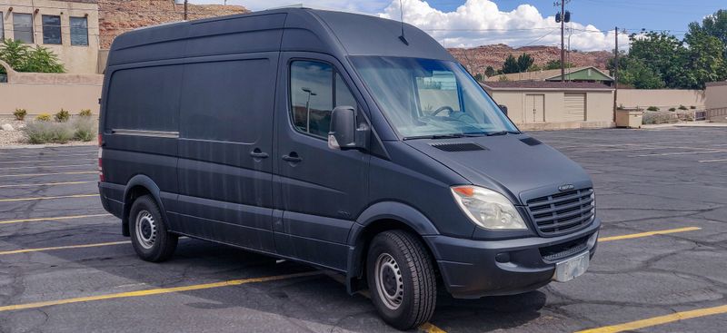 Picture 1/12 of a Sprinter Van w/ Bed Lift, A/C and MB WARRANTY! for sale in Moab, Utah