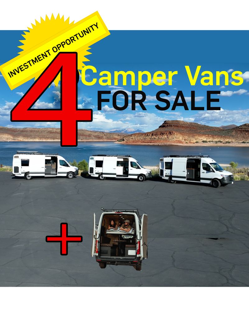 Picture 1/38 of a 4 Camper Vans for Sale!  for sale in Saint George, Utah