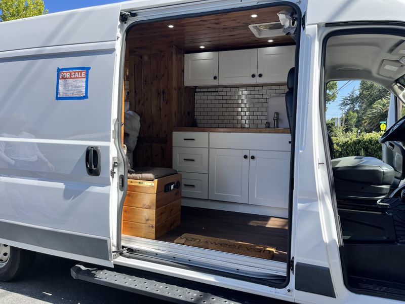 Picture 4/12 of a 2017 Ram Promaster 2500 High Top: Off-Grid Ready for sale in Novato, California
