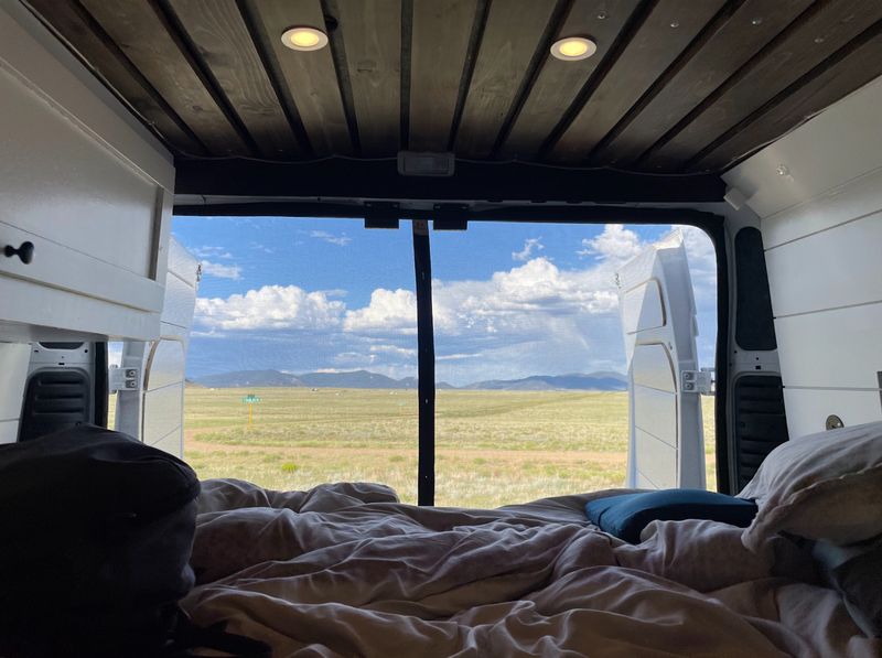 Picture 2/29 of a Winter-Ready Adventure Van: 2021 Ram Promaster FWD for sale in Denver, Colorado