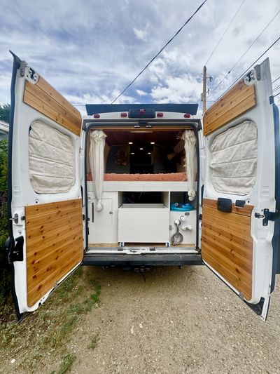 Picture 7/11 of a 2021 Ram Promaster 2500 Highroof for sale in Salida, Colorado