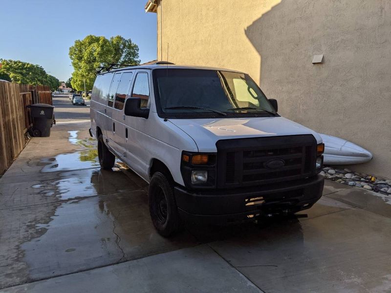 Picture 3/10 of a 2014 Ford E350 Cargo Van (ready to make your own!) for sale in Oakland, California