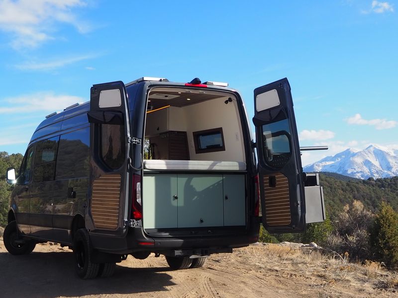 Picture 2/40 of a 2020 Sprinter 4x4 170" WB | Fully Off-Grid | Luxury Build for sale in Glenwood Springs, Colorado
