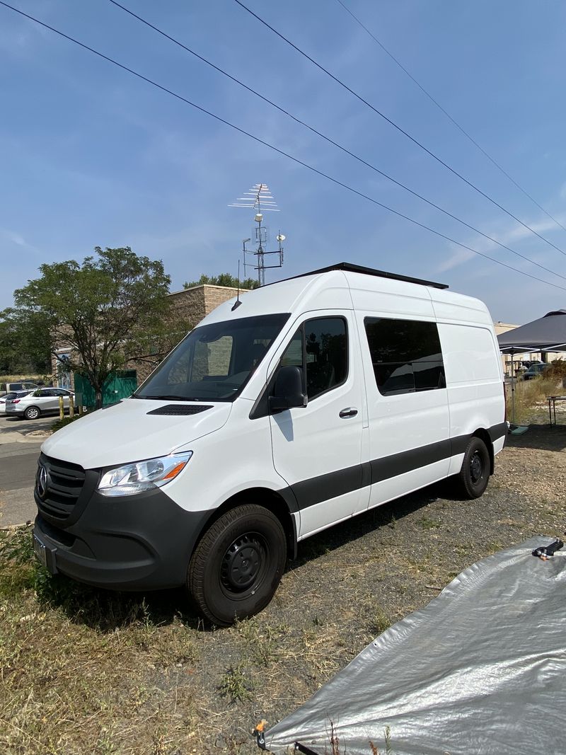 Picture 1/9 of a 2020 Mercedes Sprinter 144” WB DIY Ready for sale in Denver, Colorado