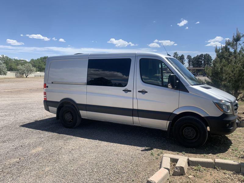 Picture 1/22 of a 2017 Mercedes sprinter van 2500 144 standard roof  for sale in Flagstaff, Arizona