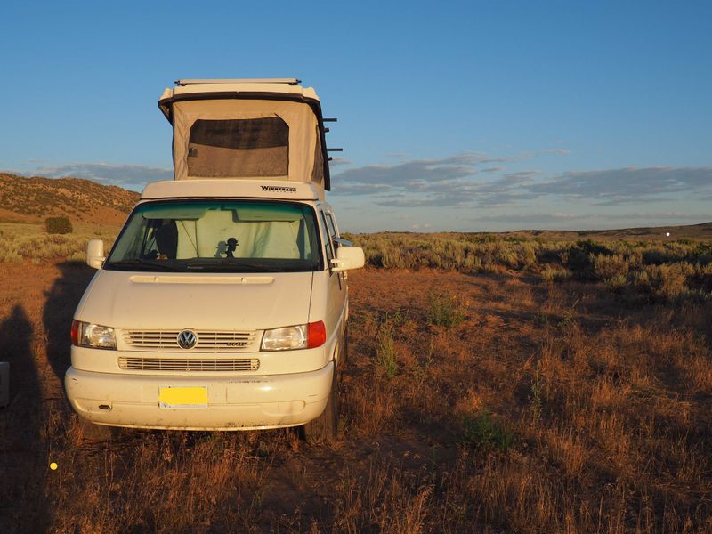 Picture 4/28 of a 1997 Volkswagen Eurovan for sale in Seattle, Washington