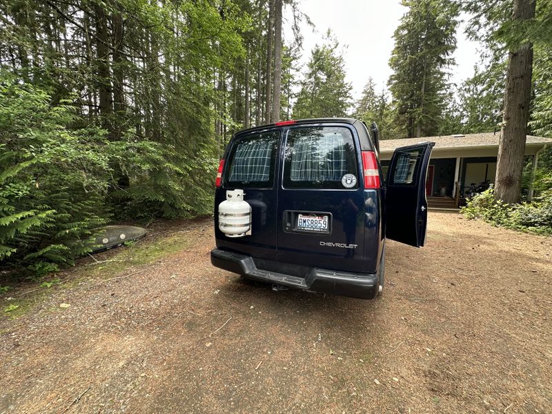 Picture 2/12 of a 2005 Chevy Express 3500  for sale in Olalla, Washington