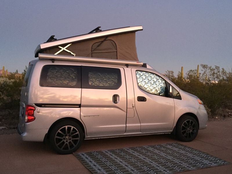 Picture 2/16 of a Recon Envy Camper Van -2018 Nissan NV200 for sale in Cambria, California