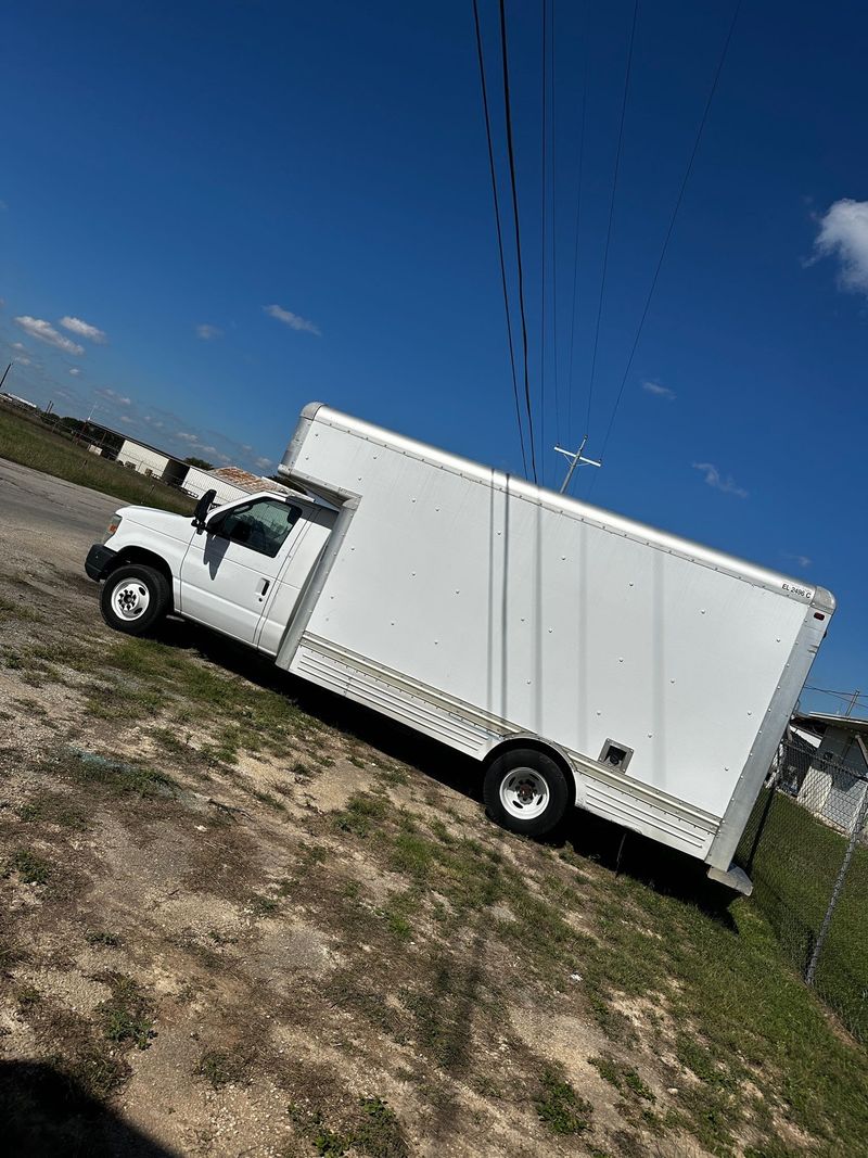 Picture 1/7 of a 2009 E-450 Box Truck Camper for sale in San Diego, California