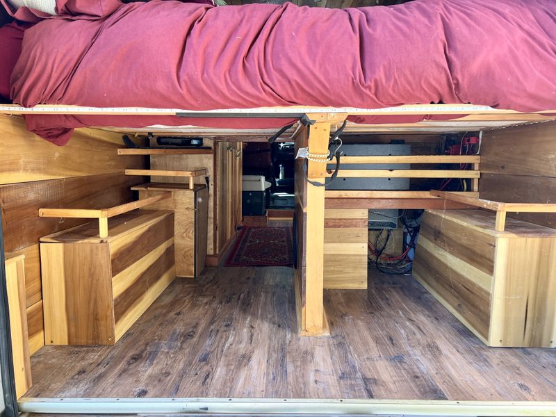 Picture 4/22 of a Stunning Lifted Custom Ram Promaster Camper for sale in Oakland, California