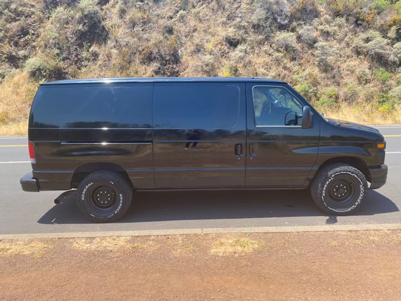 Picture 3/24 of a 2010 FORD ECONOLINE E-350 SUPERDUTY CARGO VAN LOW MILEAGE for sale in Sausalito, California