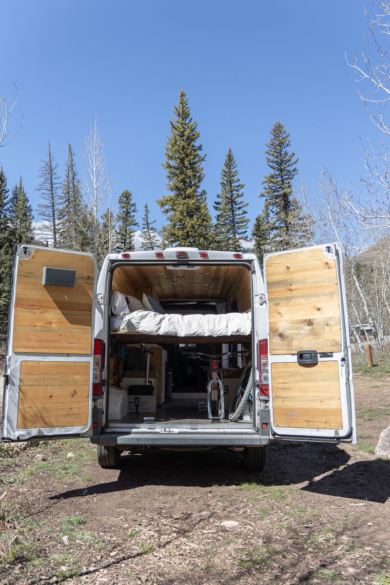 Camper Van For Sale: 2015 Ram Promaster 2500, Camper Van