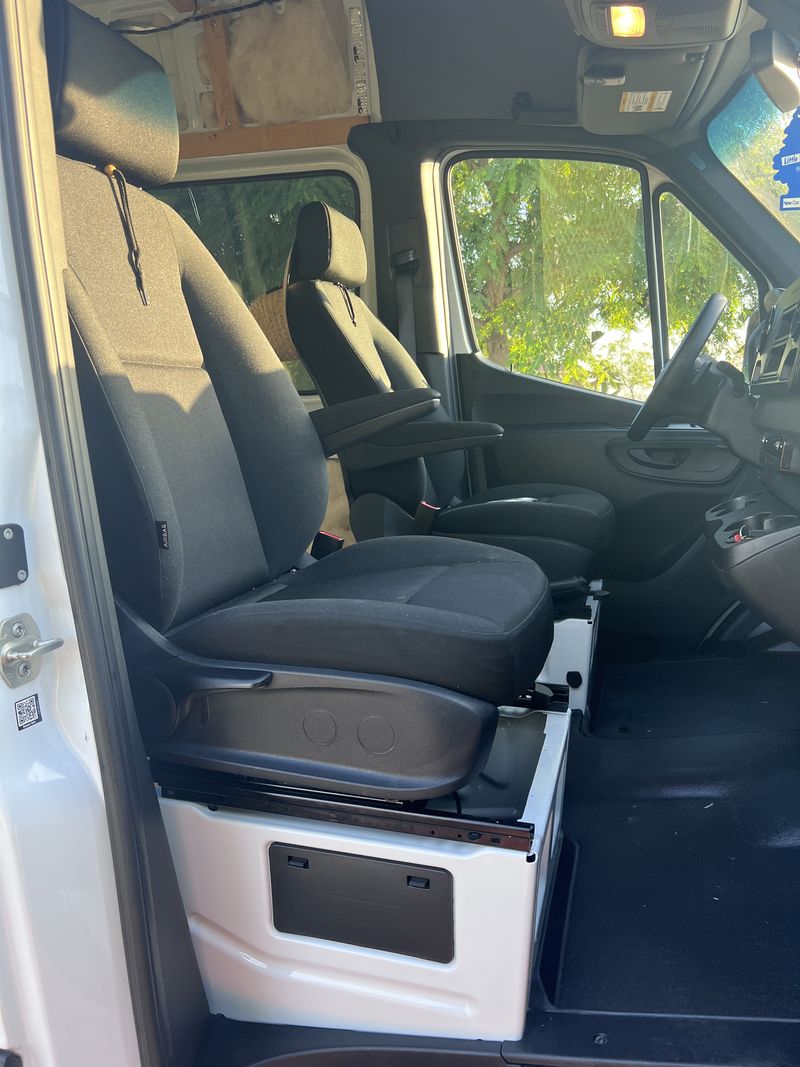 Picture 4/11 of a 2019 170 extended Sprinter van partially converted for sale for sale in San Diego, California