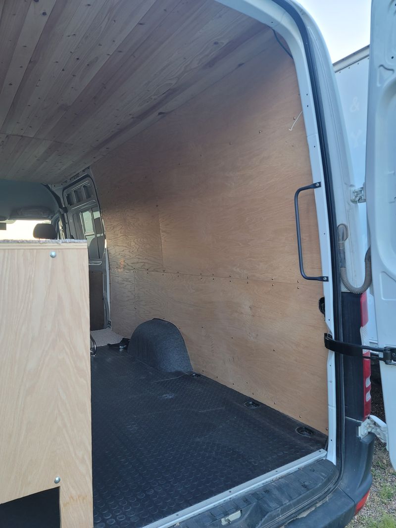 Picture 5/19 of a 2017 Mercedes Sprinter High Roof Extended 170" 4x4 for sale in Kearney, Nebraska