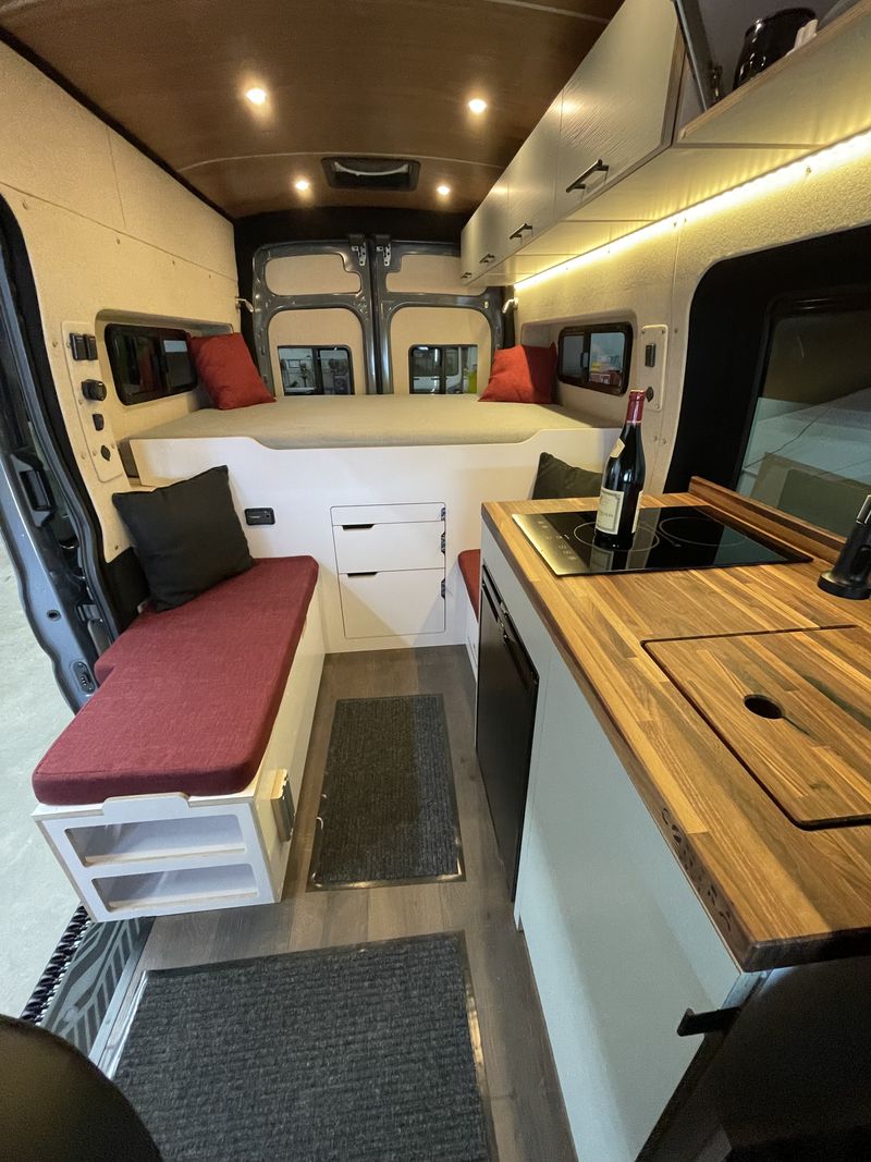 Picture 5/8 of a 2021 Ford Transit High Roof AWD professional conversion for sale in Petaluma, California