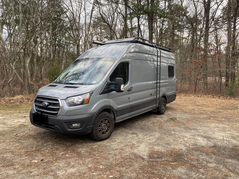 Picture 1/9 of a 2020 Ford Transit Extended Length Extended Height for sale in Vincentown, New Jersey