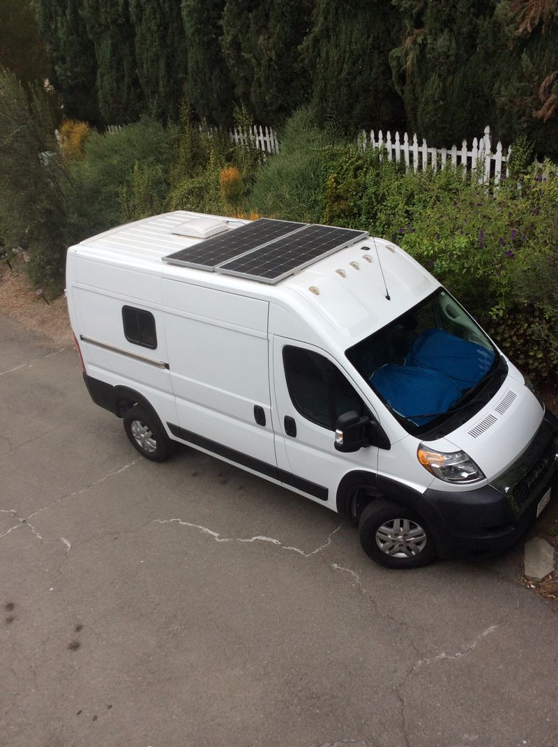Picture 1/12 of a 2019 Dodge van conversion in 2021 new  for sale in San Diego, California