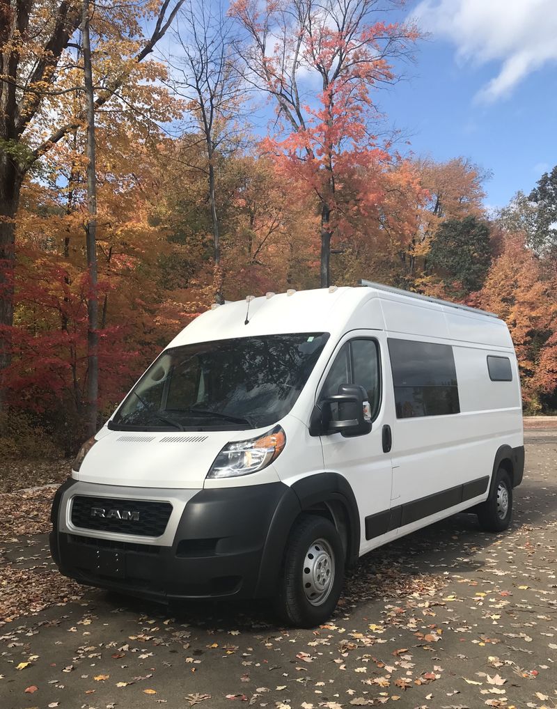 Picture 2/9 of a 2020 Promaster Vincent Van GO the II for sale in Waterford, Michigan