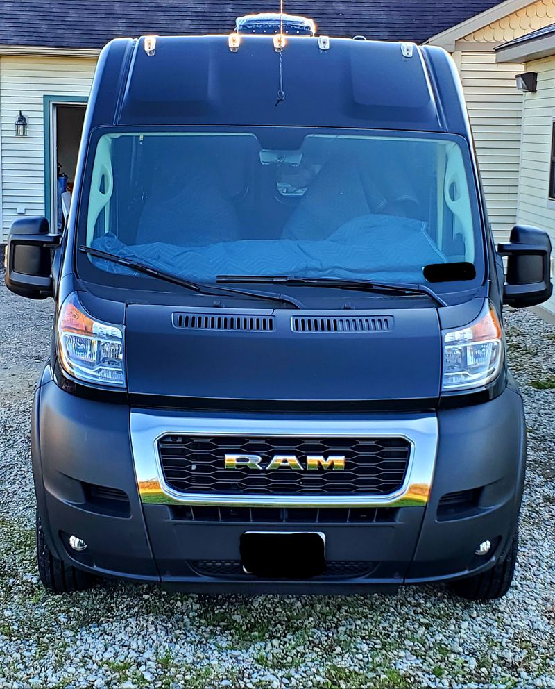 Picture 2/12 of a Beautiful RAM Pro Master 3500 Ext High Roof ONLY 350miles! for sale in Binghamton, New York