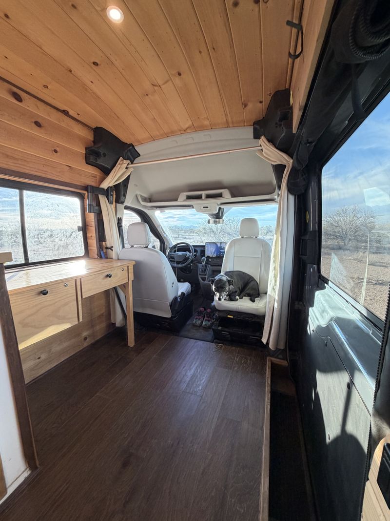 Picture 3/12 of a 2022 AWD Ford T250 - 800Ah Lithium + Off-Grid AC for sale in Phoenix, Arizona