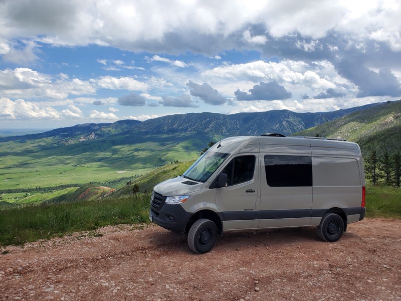 Picture 5/8 of a 2023 Mercedes Sprinter 144" Crew AWD Diesel for sale in Paeonian Springs, Virginia