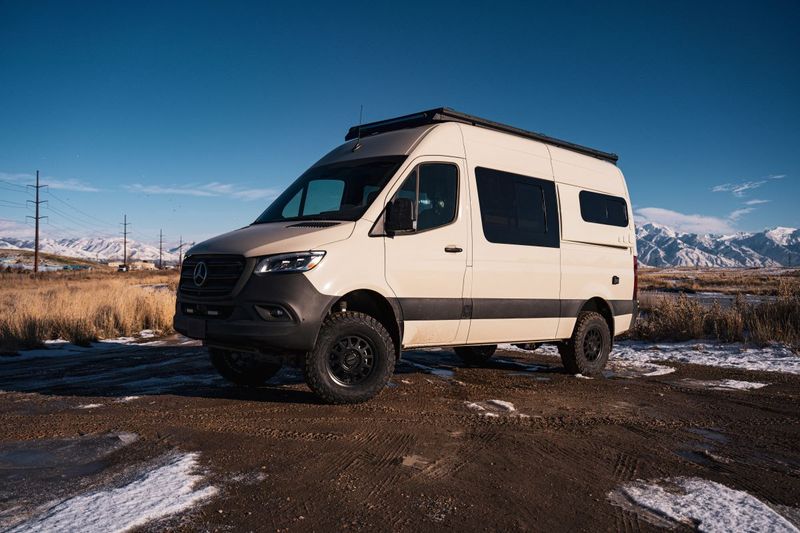 Picture 2/12 of a 2024 Mercedes Sprinter | Doc Holliday | 144 | AWD  for sale in Salt Lake City, Utah