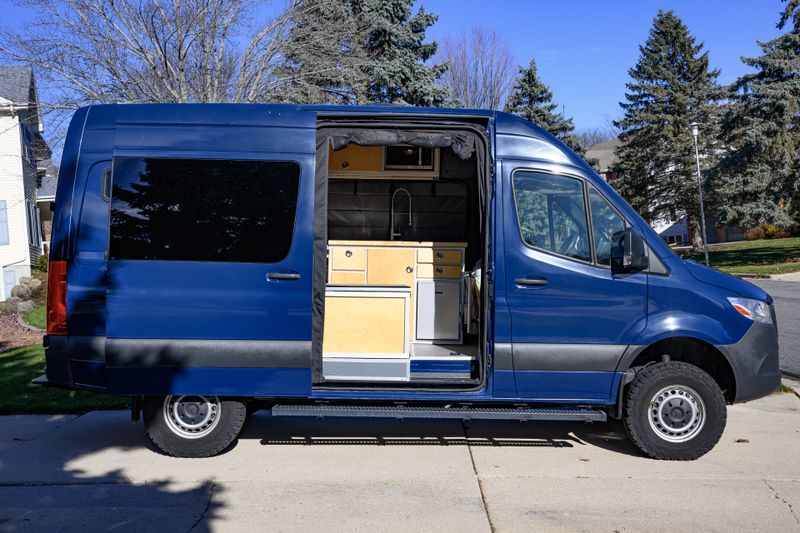 Picture 4/41 of a 2019 Mercedes Benz Sprinter High Roof 2500 4X4 for sale in Madison, Wisconsin