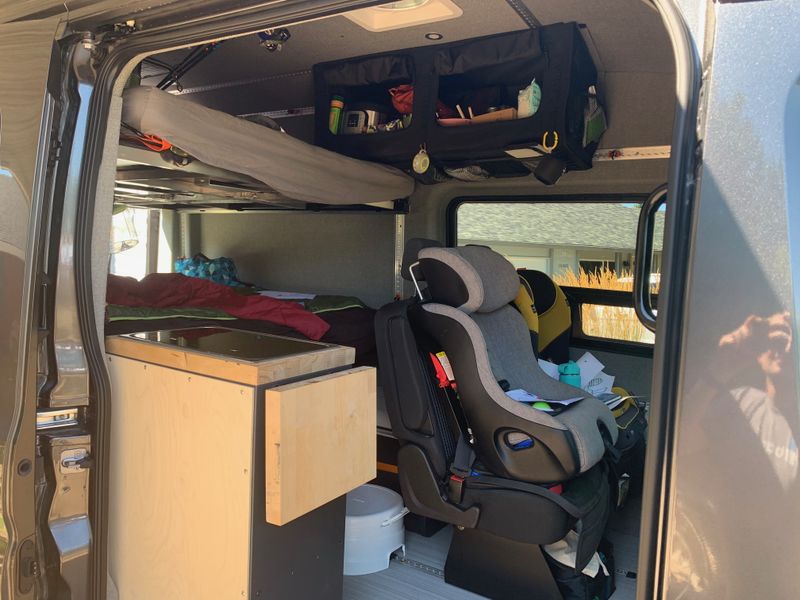 Picture 5/21 of a 2019 Transit Camper Van with Quigley 4x4 Conversion for sale in Vancouver, Washington