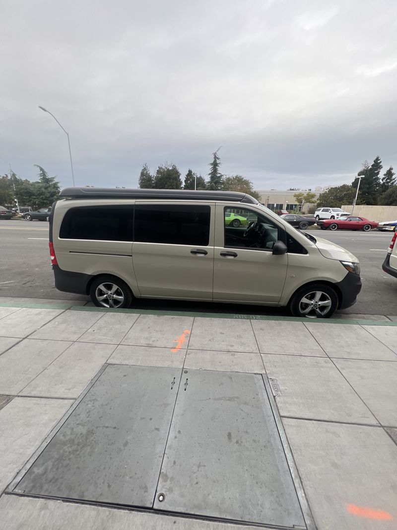 Picture 4/16 of a Metris - Driverge Metris Campervan for sale in San Francisco, California
