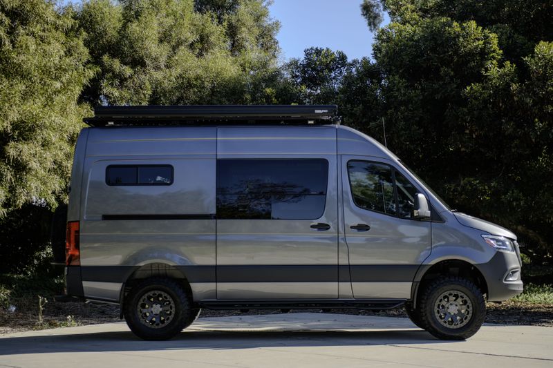 Picture 1/24 of a 2023 Mercedes Benz Sprinter 144 AWD // Complete Build for sale in Carlsbad, California
