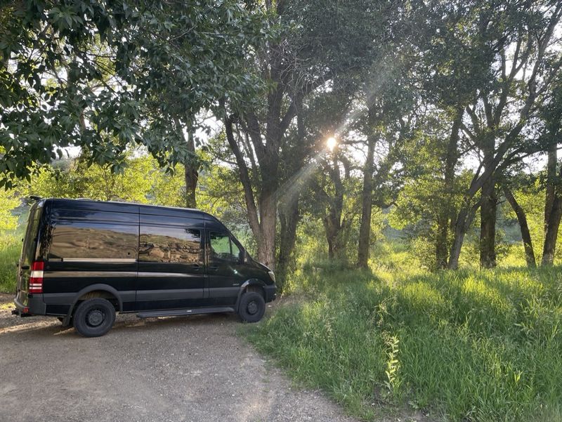 Picture 1/9 of a 2016 4X4 Mercedes Benz Sprinter Van - Recent Conversion for sale in Lafayette, Colorado