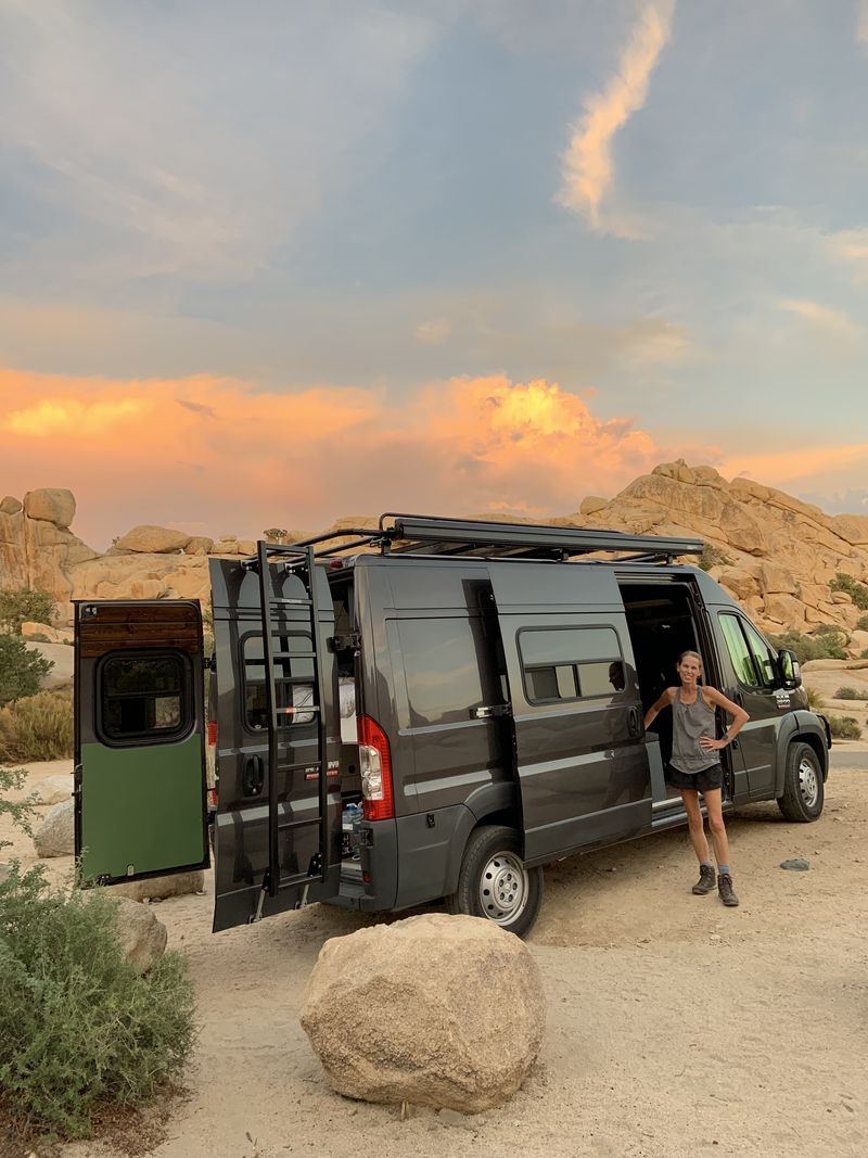 Picture 1/26 of a Promaster - off grid ready with new engine for sale in Dallas, Texas