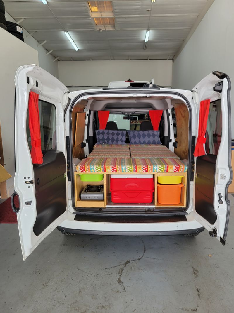 Picture 5/8 of a 2016 Promaster City Camper Van for sale in Littleton, Colorado