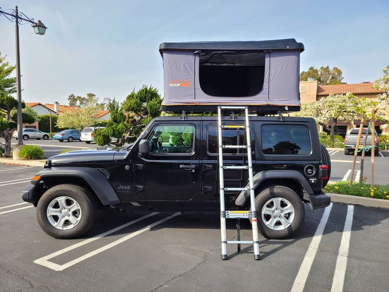 Picture 1/34 of a 2022 Jeep Wrangler Unlimited Sport S • 4x4 • 2.0L Turbo for sale in Compton, California