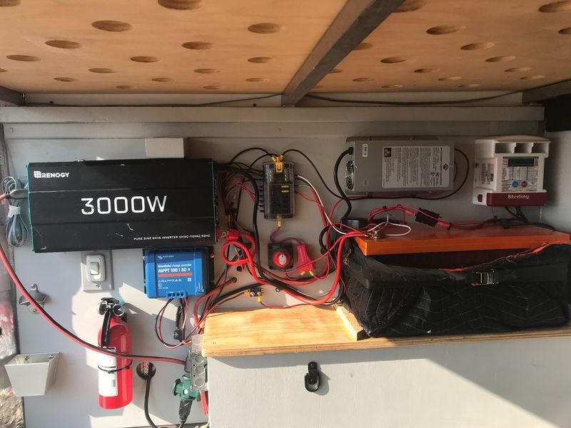 Picture 5/10 of a 2019 Mercedes Sprinter 2500 cargo Van Converted  for sale in Littleton, Colorado