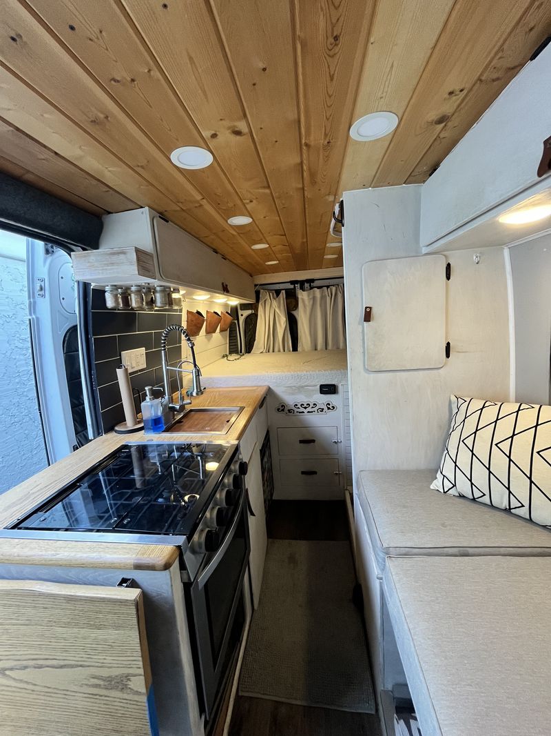 Picture 4/13 of a 2015 Promaster 2500 Diesel for sale in Morgan Hill, California