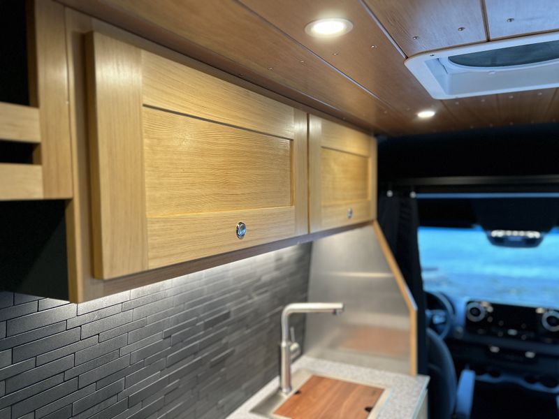 Picture 5/24 of a 2022 Sprinter 4x4 2500 Off-Grid Conversion for sale in Bellingham, Washington