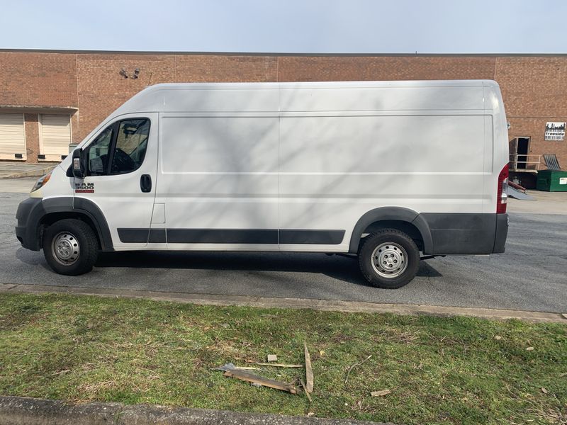 Picture 1/7 of a DIYers dream Ram ProMaster  for sale in Atlanta, Georgia