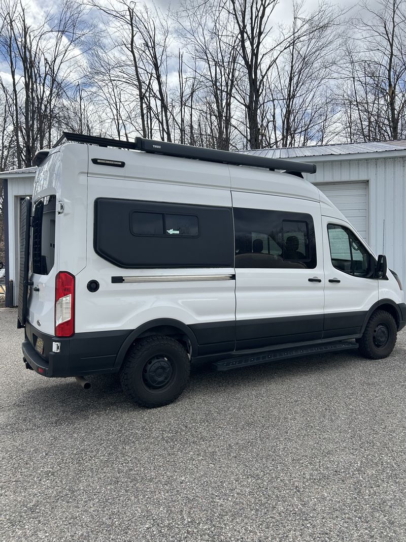 Picture 1/14 of a 2021 high roof Transit for sale in Harbor Springs, Michigan