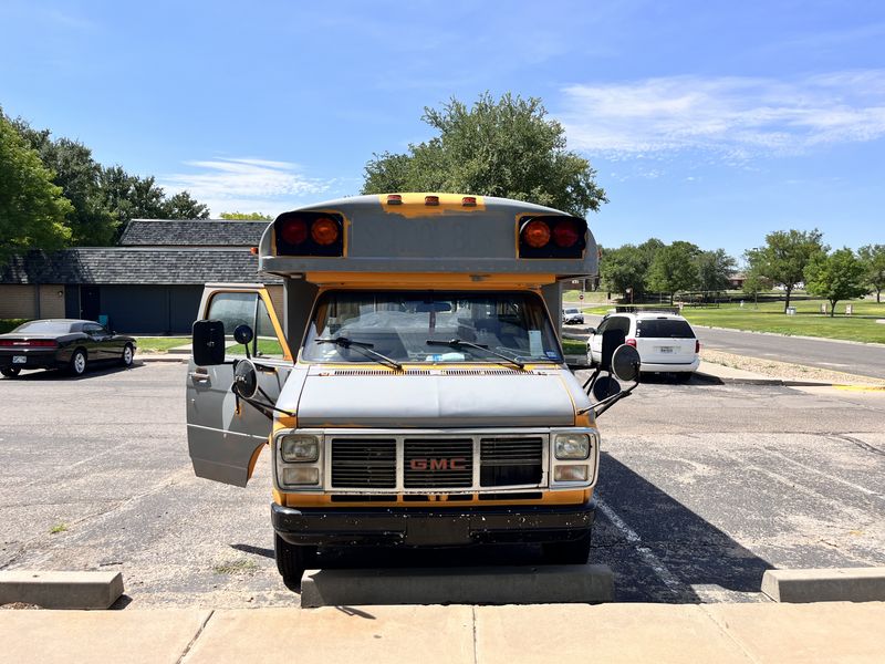 Picture 2/22 of a 1986 GMC Vandura Skoolie for sale in Canyon, Texas