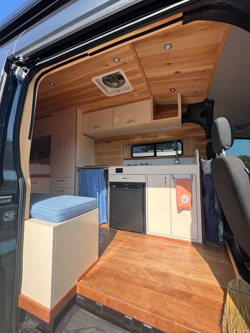 Picture 2/8 of a Platform Bed Layout in 2020 AWD Ford Transit 148” WB Ext for sale in Frederick, Maryland