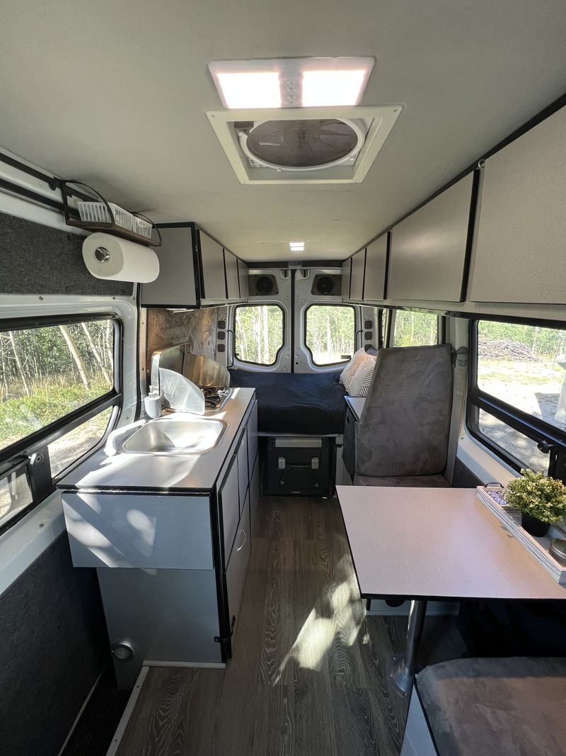 Picture 2/17 of a Dodge Sprinter 144WB High Roof Camper for sale in Fairplay, Colorado