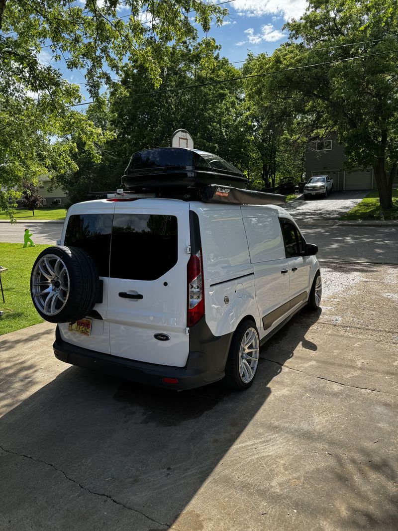 Picture 3/23 of a Custom 2018 Ford Transit Connect Camper Van for sale in Jacksonville, Florida