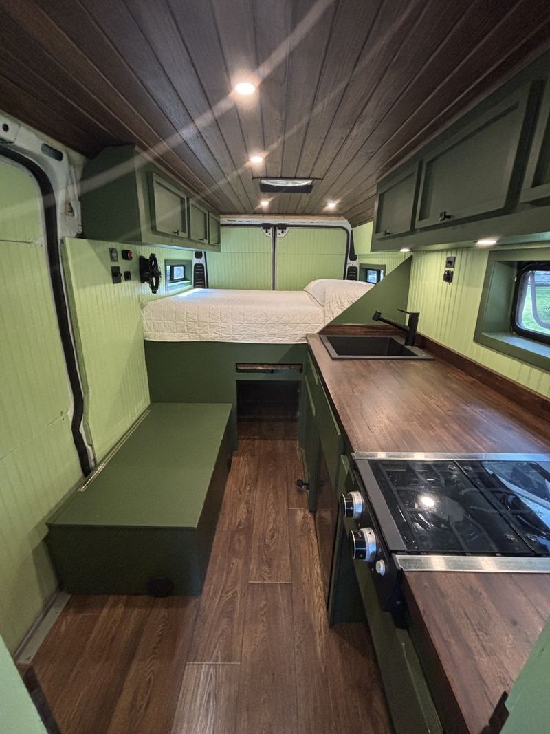 Picture 4/21 of a Ram Promaster 2500 High Roof for sale in Boulder, Colorado